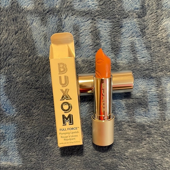 Buxom Full Force Plumping Lipstick - Vibrant Orange - Picture 1 of 2